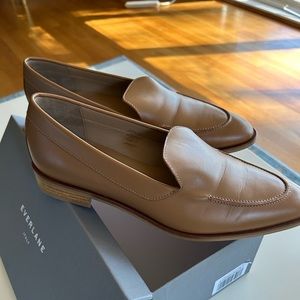 Everlane brown leather shoes size 10.5